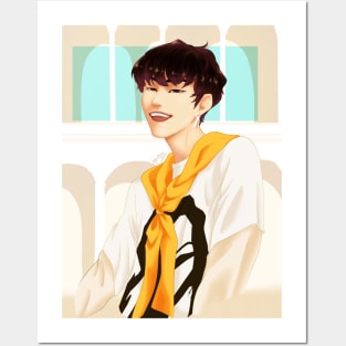 Min Yoongi/Suga (IDOL MV look) Posters and Art